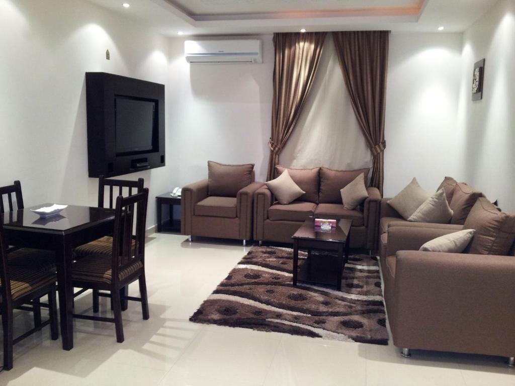 Dorar Darea Serviced Apartments - Al Malqa Riad Habitación foto