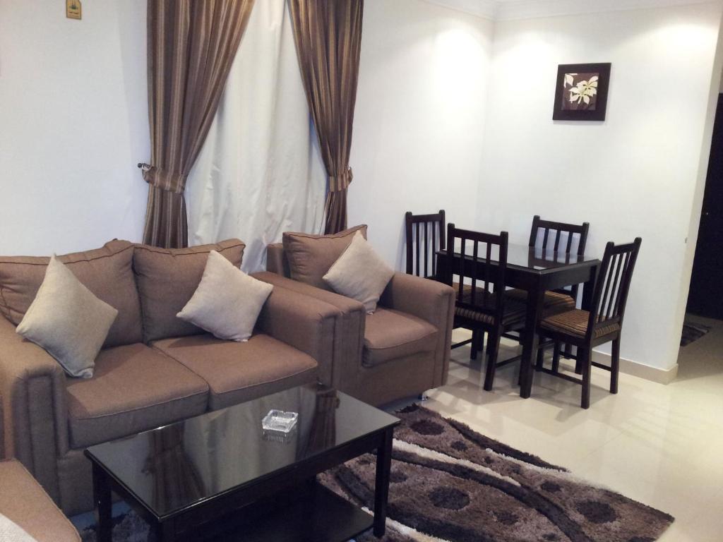 Dorar Darea Serviced Apartments - Al Malqa Riad Habitación foto