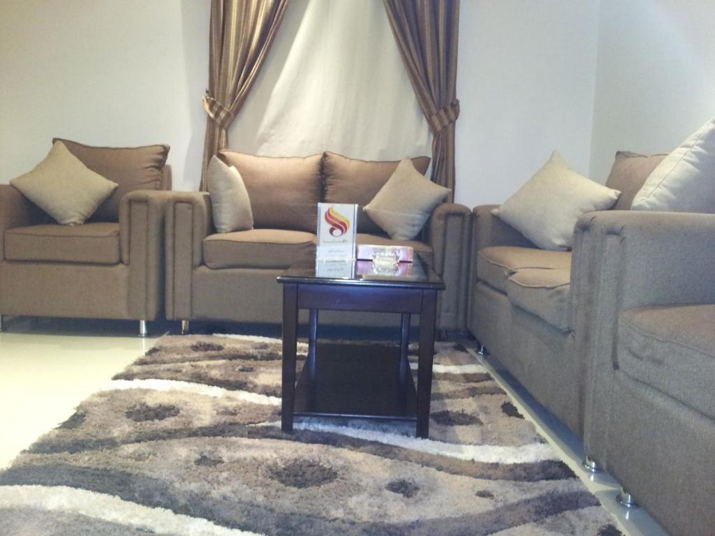 Dorar Darea Serviced Apartments - Al Malqa Riad Habitación foto