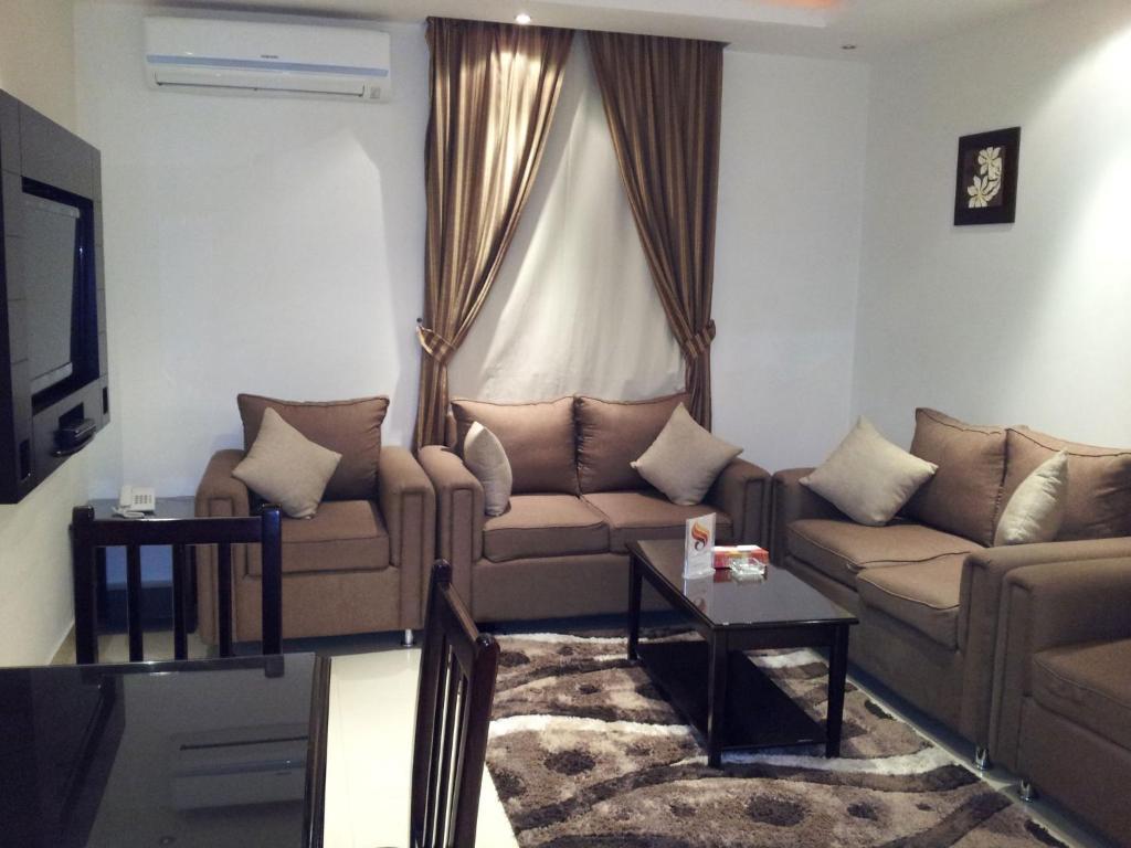Dorar Darea Serviced Apartments - Al Malqa Riad Habitación foto